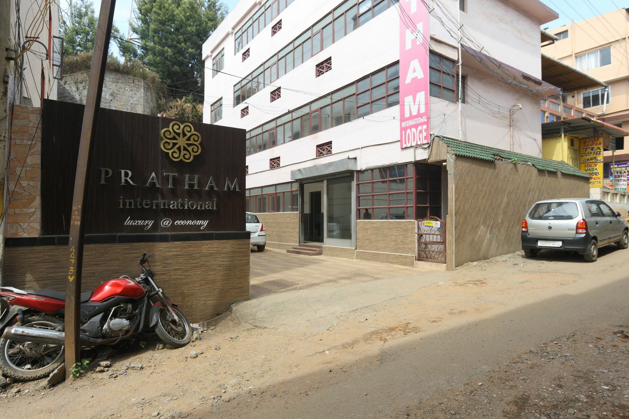 Hotel Pratham International Ooty Exterior photo
